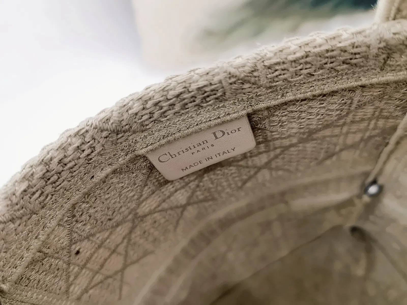 Dior bubble paisley print Bucket — image 8
