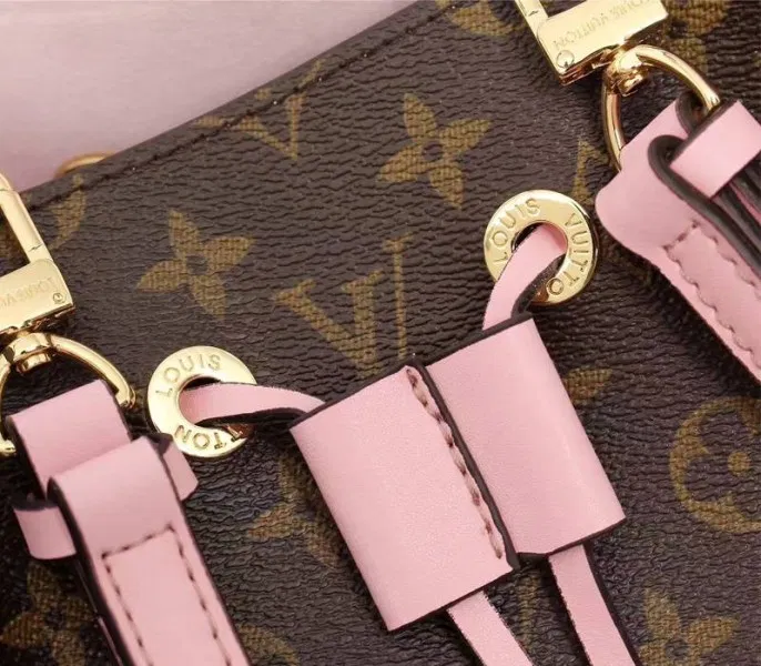 Louis Vuitton Monogram Canvas NeoNoe MM Bag In Rose Poudre — image 7