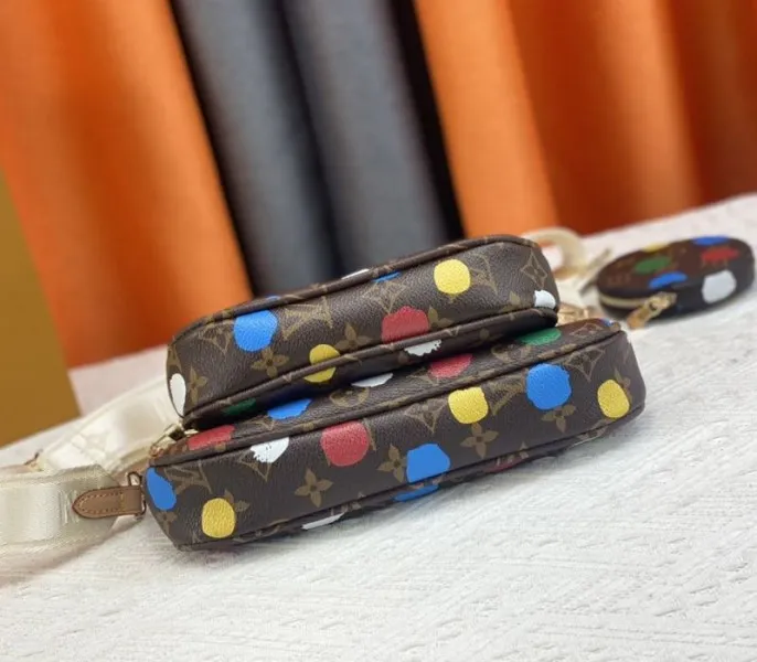 Louis Vuitton X YK Monogram Canvas Multi Pochette Accessoires — image 5