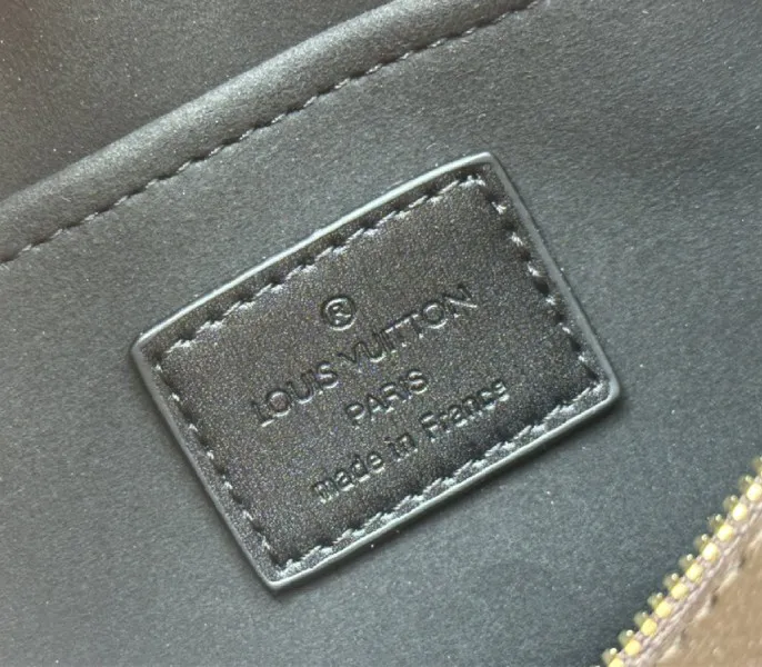 Louis Vuitton Monogram Canvas Cruise 2025 Speedy 20 Trunk Bag In Black — image 7