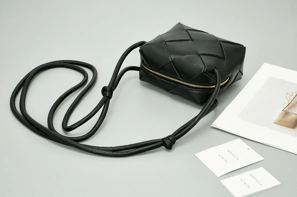 Bottega Veneta Mini Cassette Camera Bag Black — image 6