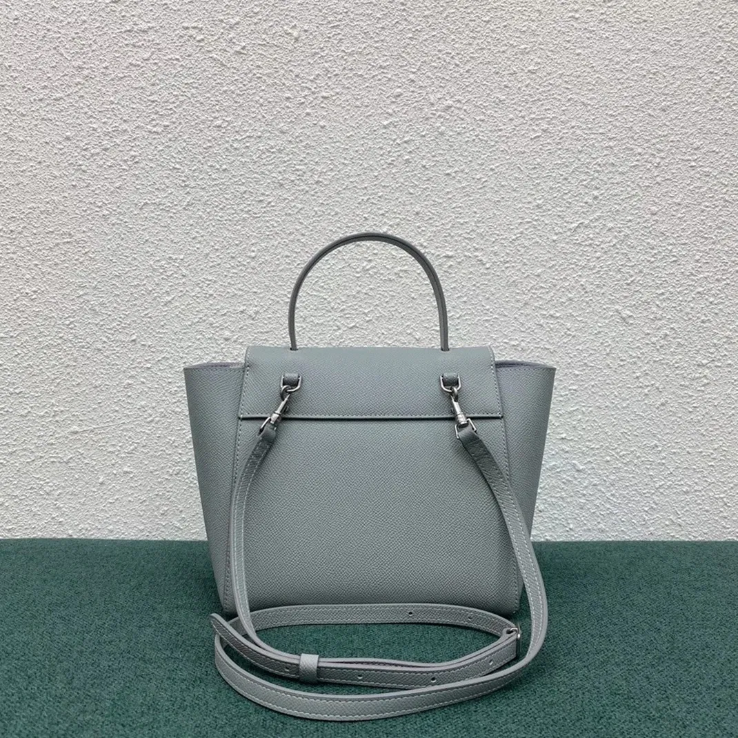 Celine Belt Nano Bag in Mineral — image 10