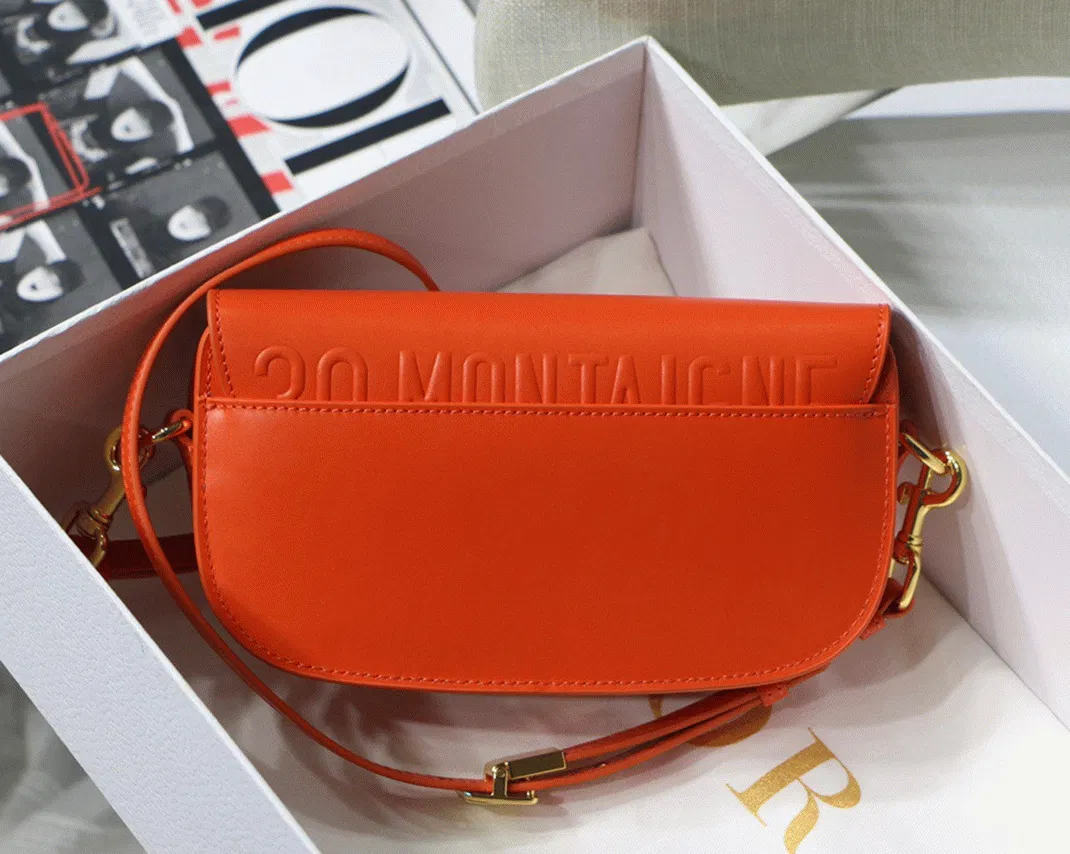 Dior Bobby East-West Bag in Orange — image 9