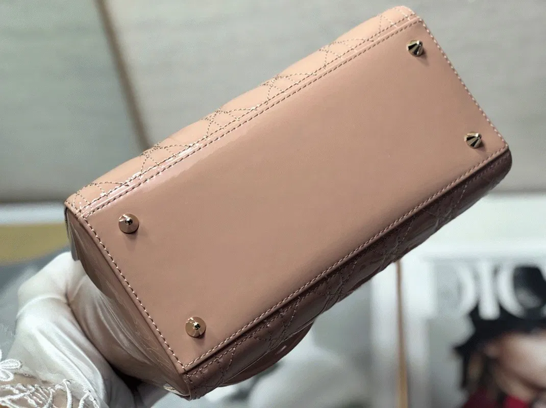 Dior Lady Dior Medium Bag in Blush — image 2