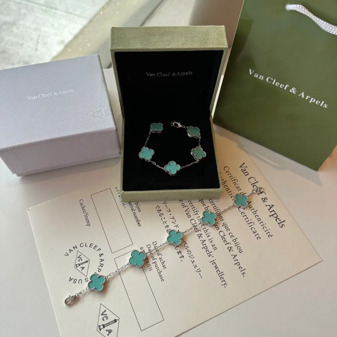 Van Cleef Vintage Alhambra Bracelet — image 2