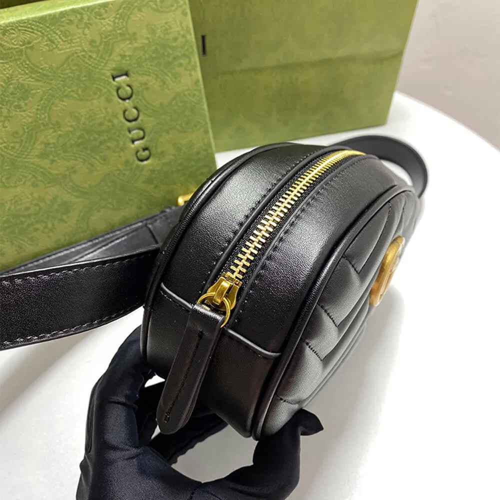 GG Marmont Quilted Leather Belt Bag — image 5