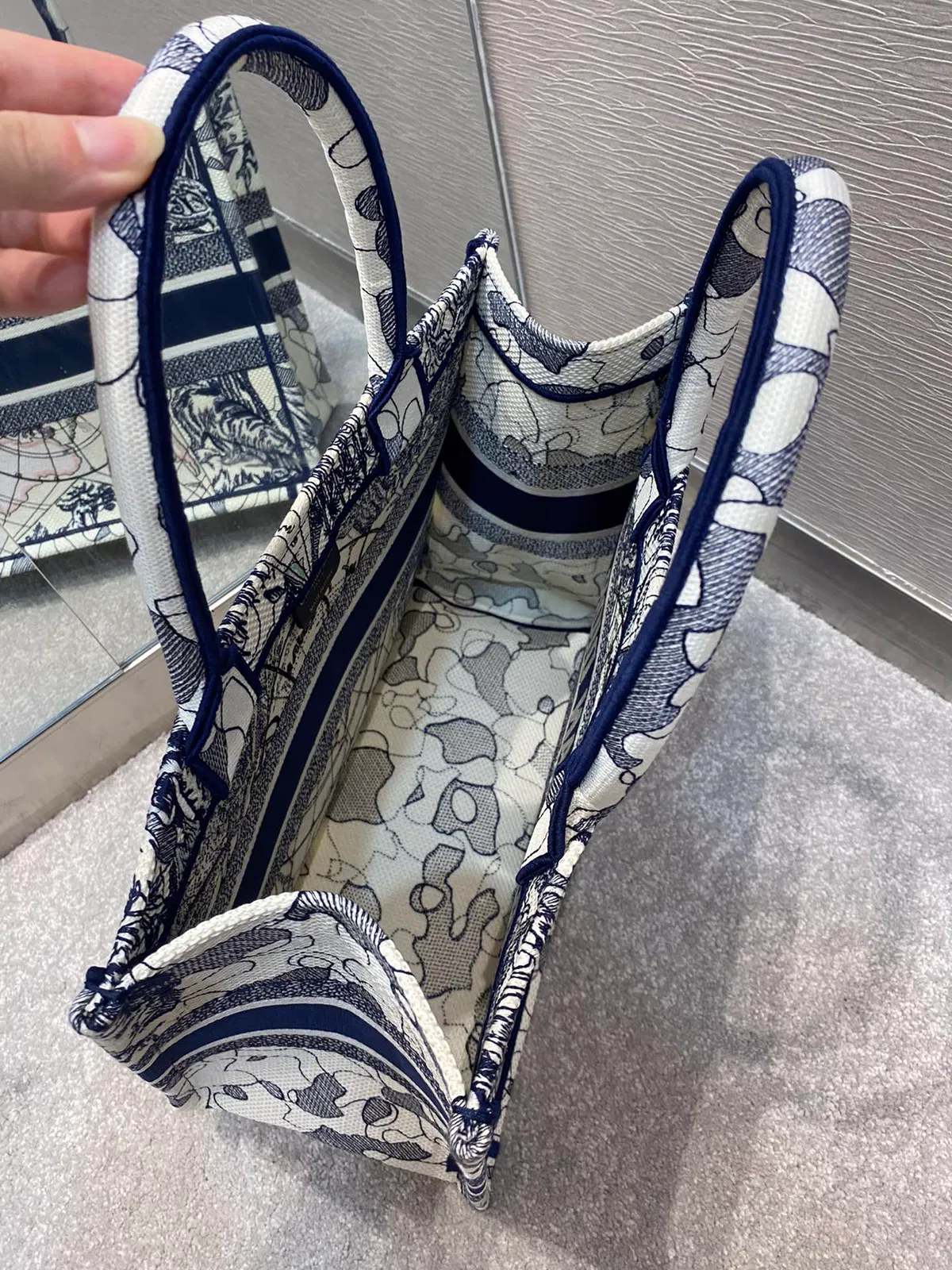 Dior Book Tote — image 8