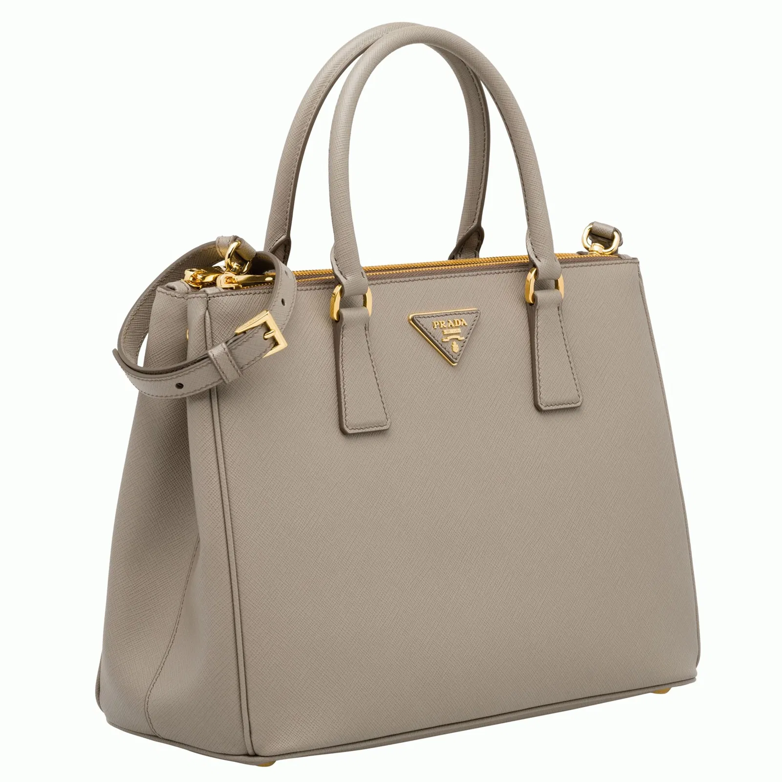 Prada Galleria Large Bag in Grey