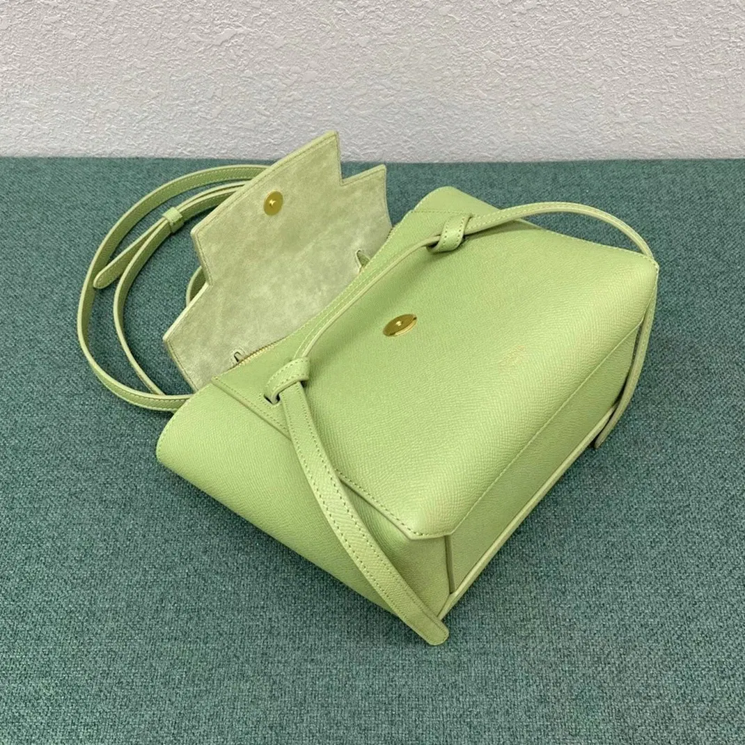 Celine Belt Nano Bag in Sage — image 13