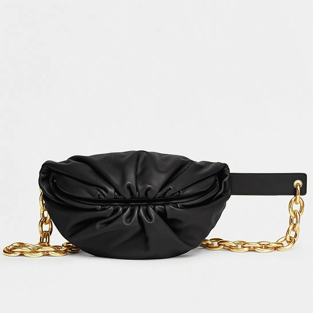Bottega Veneta The Pouch Belt Bag Black
