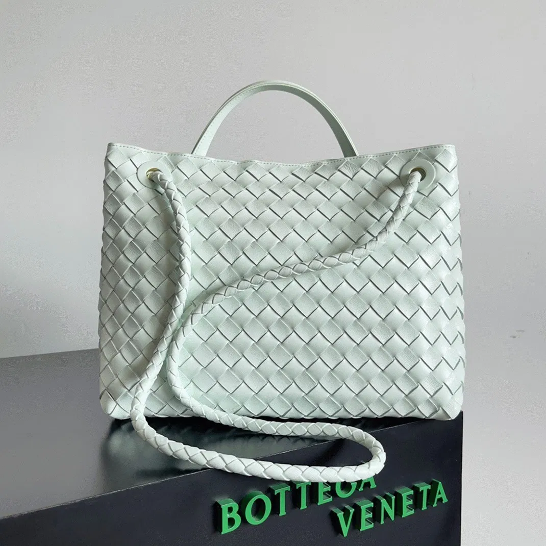 Bottega Veneta Andiamo Medium Bag Glacier — image 8