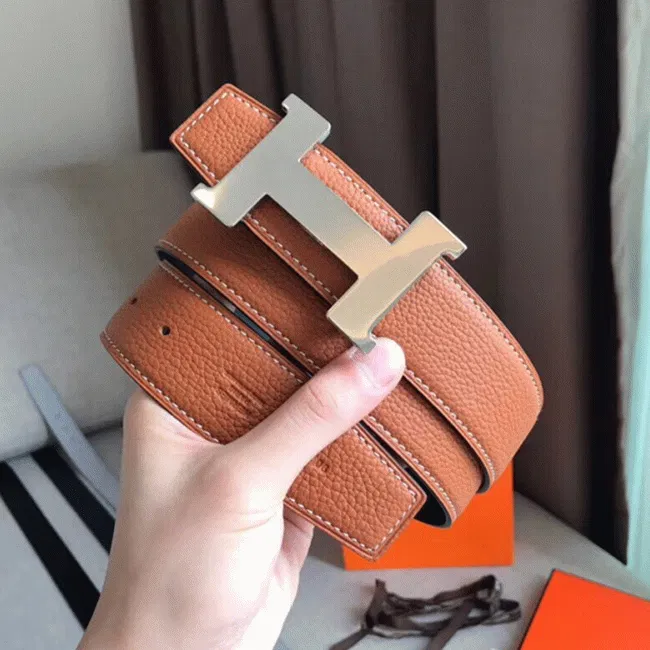 1:1 knockoff Hermes Constance belt buckle in brown shade — image 6