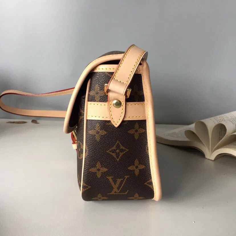 Louis Vuitton Sologne Monogram Shoulder Bag — image 3