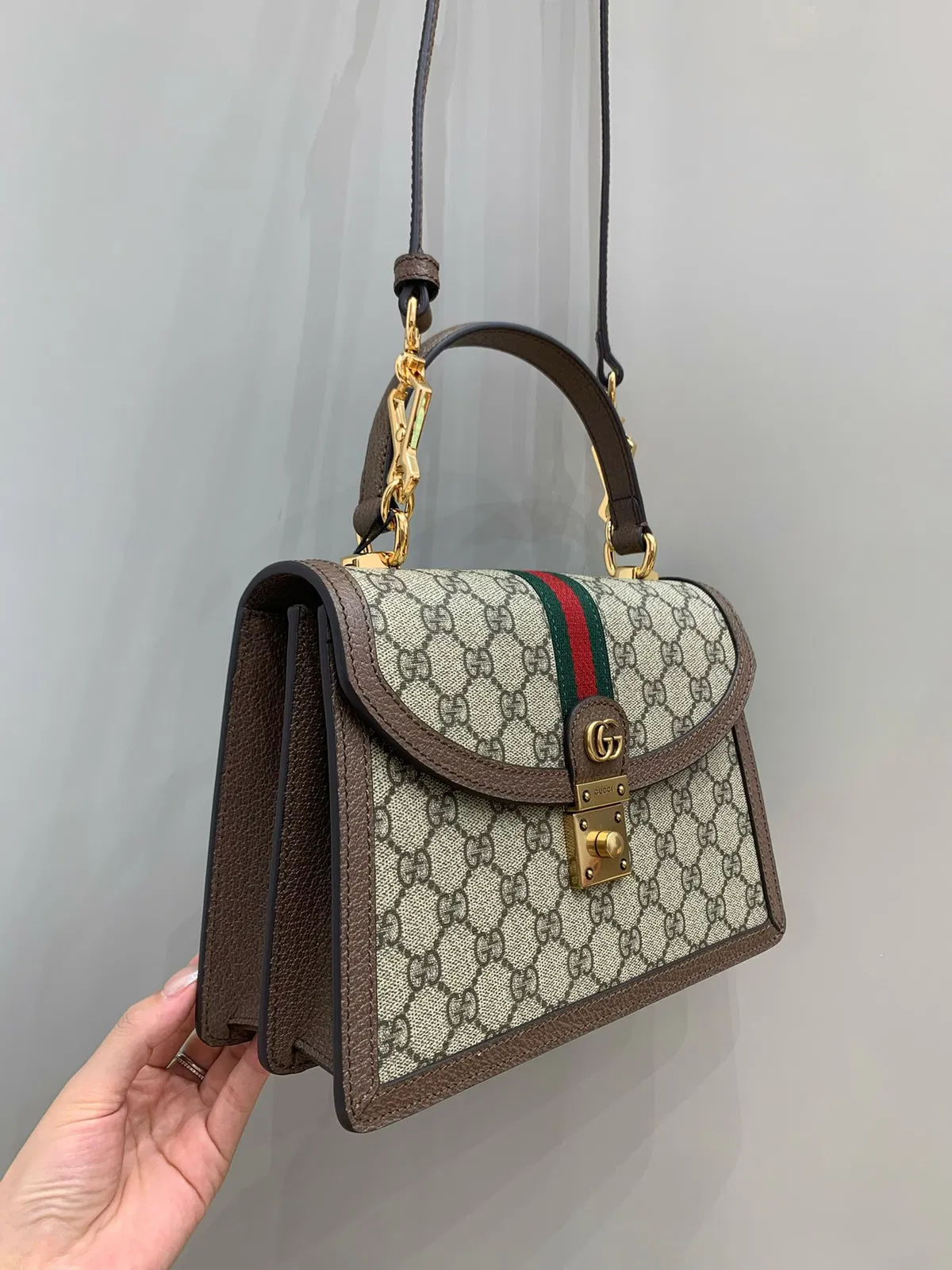 Ophidia Top handle bag — image 2