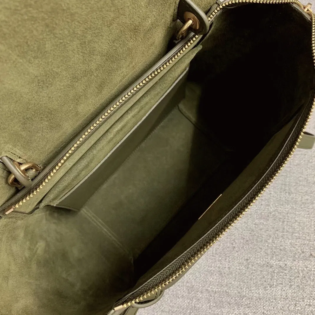 Celine Micro Belt Bag in Army Green — image 6