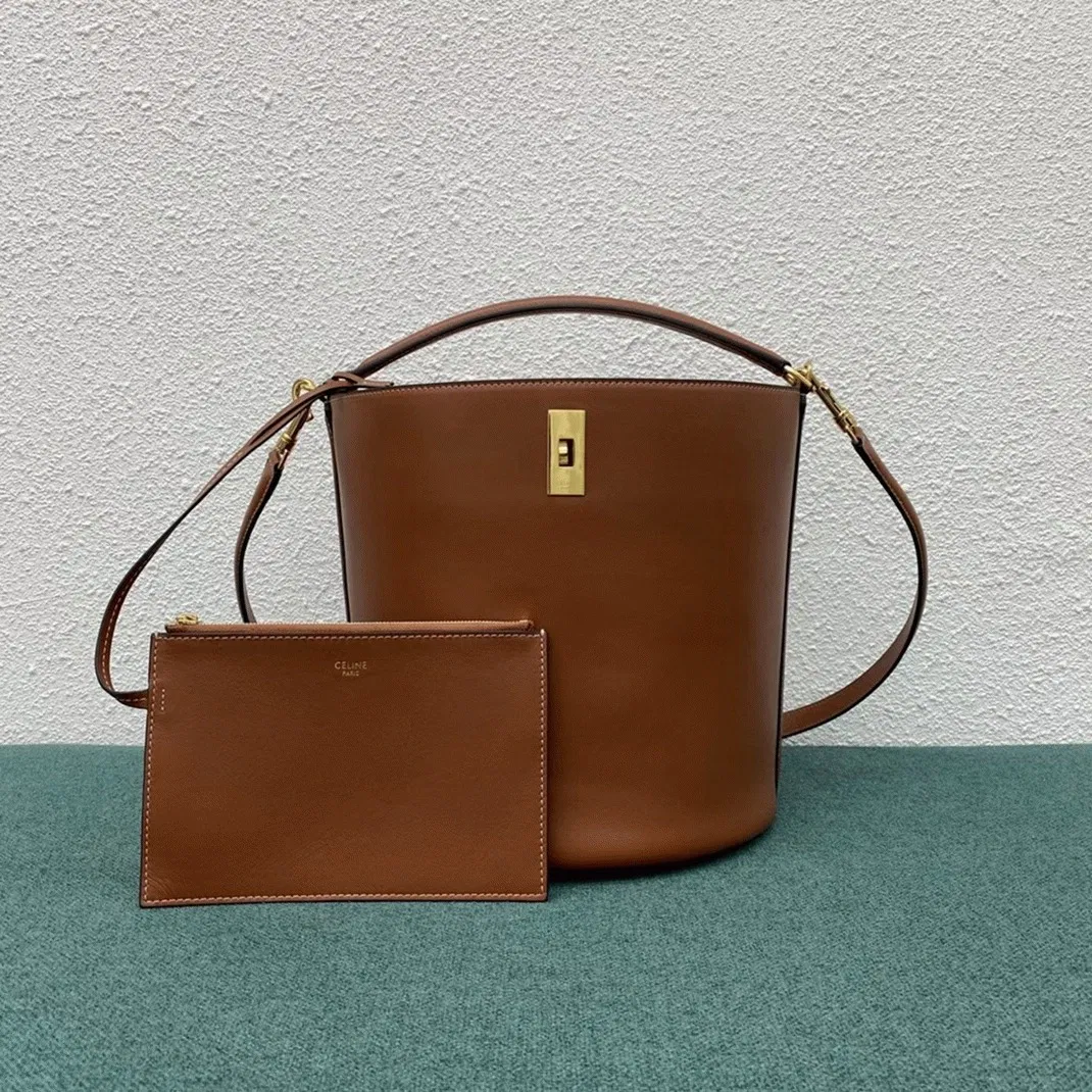 Brown Celine Bucket 16 Bag — image 5
