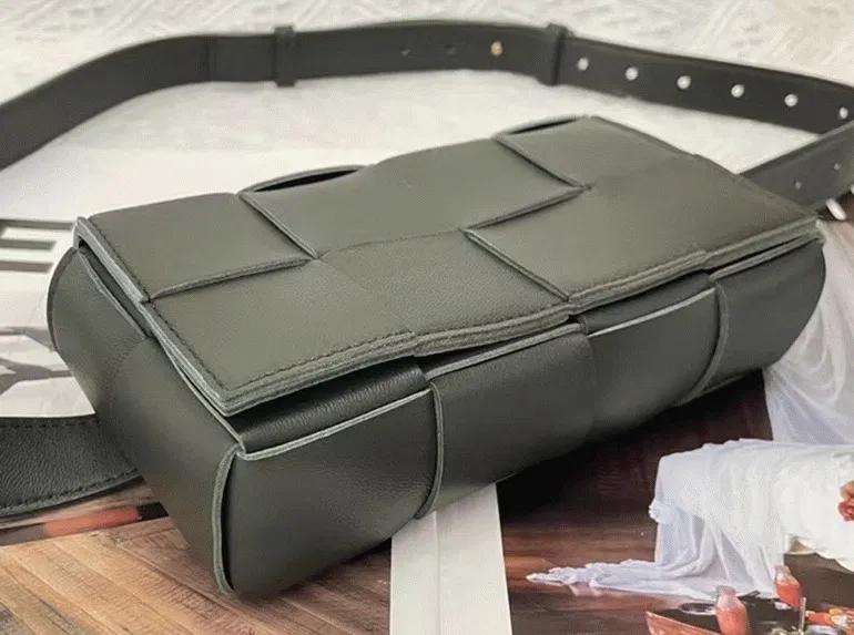 Bottega Veneta Cassette Belt Bag Black — image 5