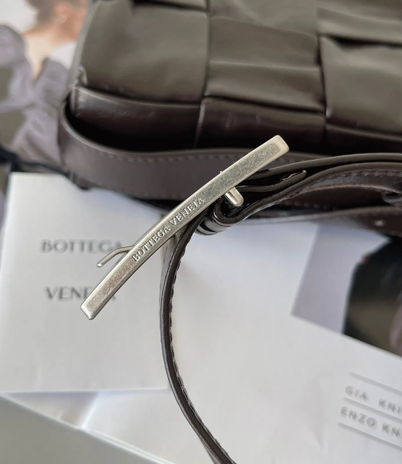 Top Quality Bottega Veneta Cassette Bag In Fondant — image 5