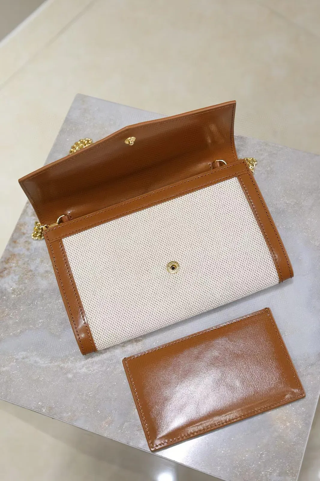 YSL Uptown Clutch — image 9