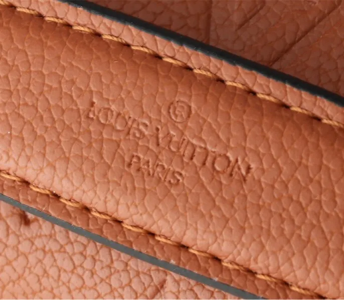 Louis Vuitton Monogram Empreinte Metis Handbag In Cognac Brown — image 9