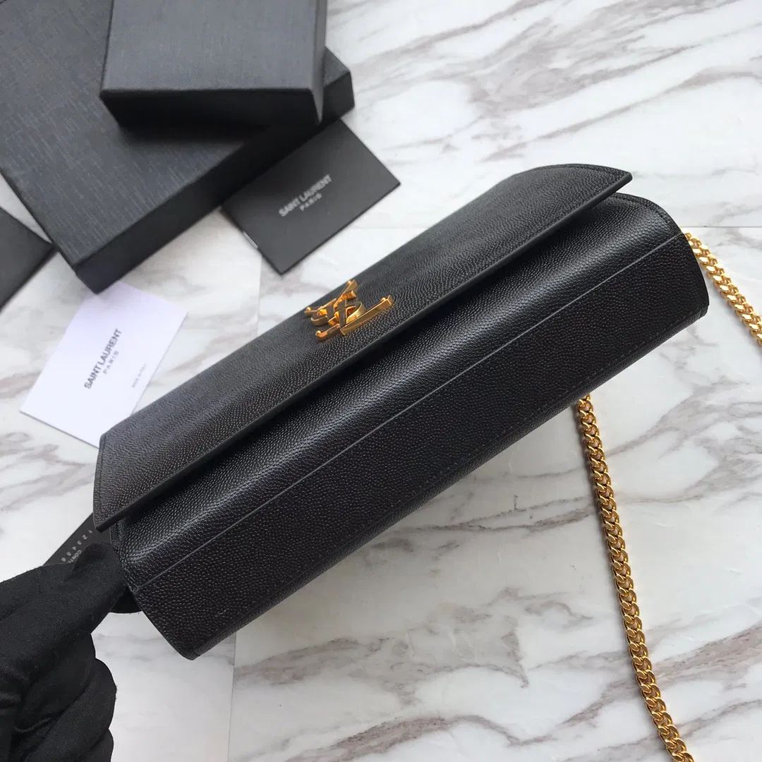 KATE MEDIUM IN GRAIN DE POUDRE EMBOSSED LEATHER — image 9