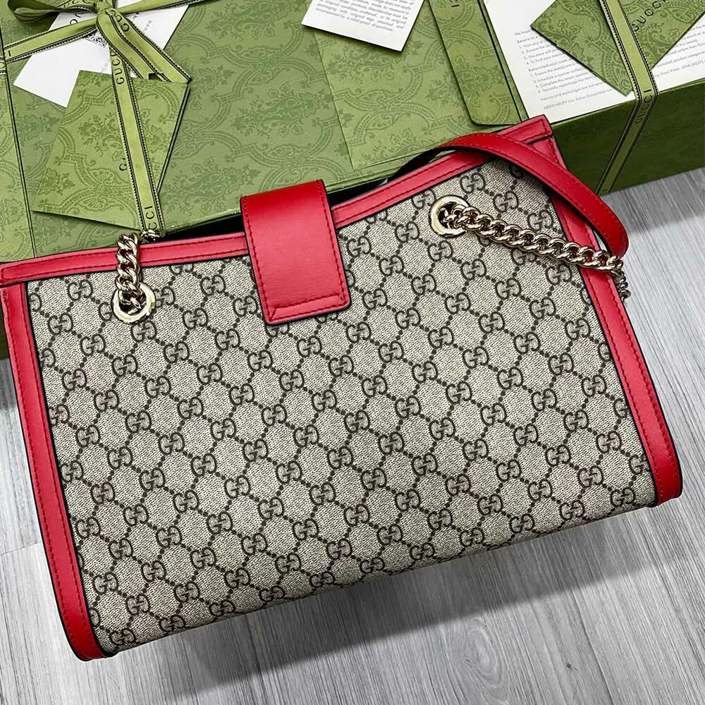 Padlock medium GG shoulder bag — image 2