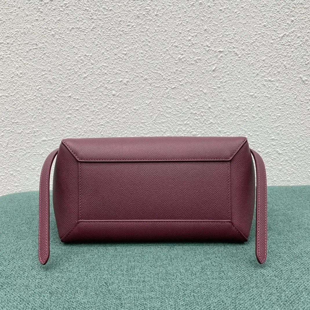 Celine Micro Belt Bag Knockoff in Bordeaux — image 12