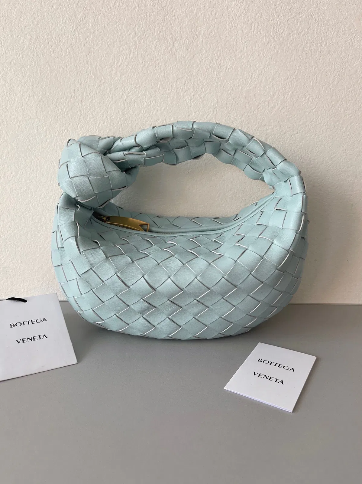 Bottega Veneta BV Jodie Mini Bag Teal Washed — image 2