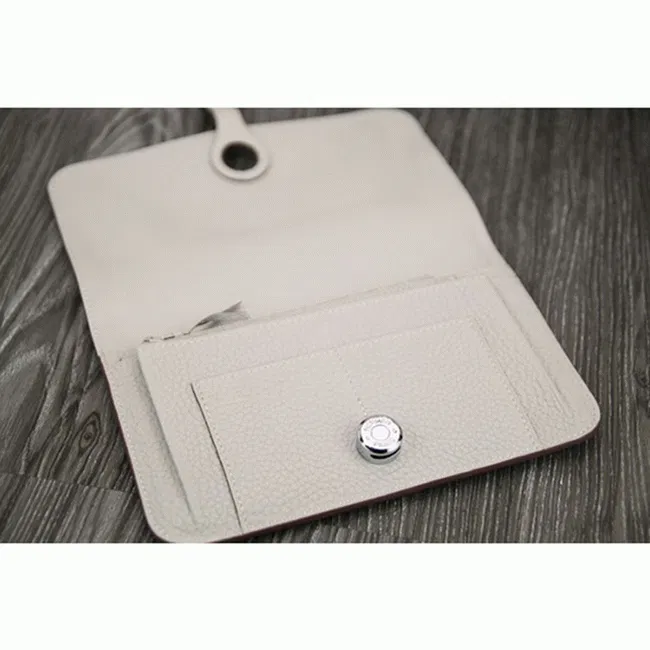 White Hermes Dogon combine wallet — image 3