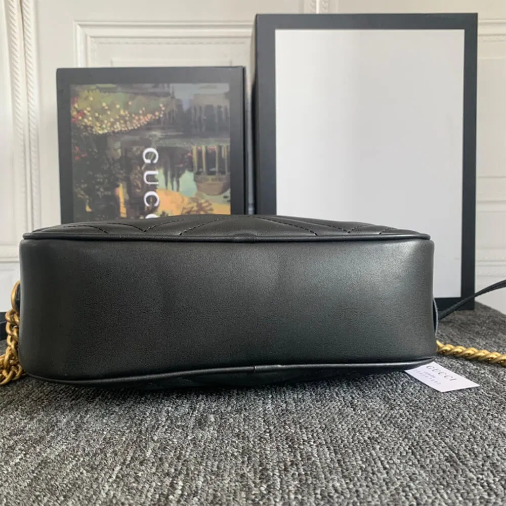 GG Marmont small matelasse shoulder bag — image 5