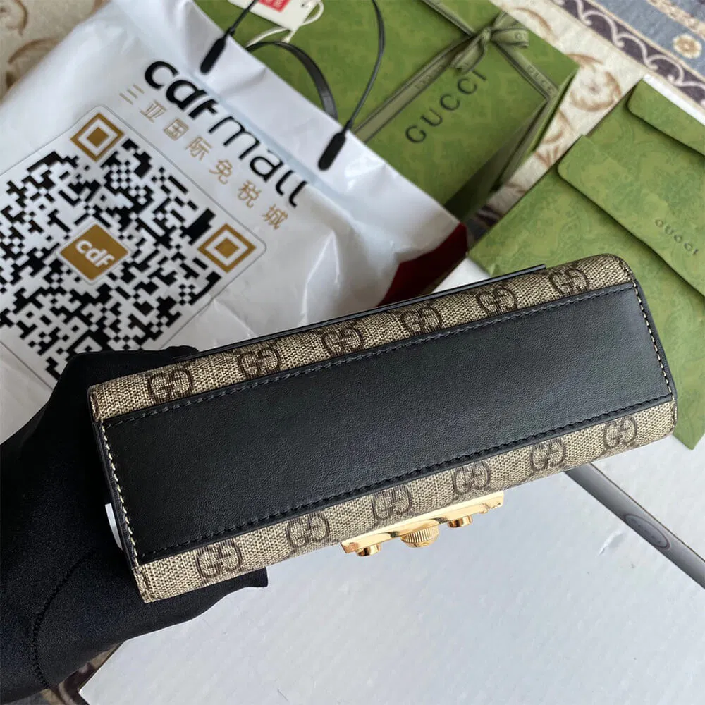 Padlock small GG shoulder bag — image 5