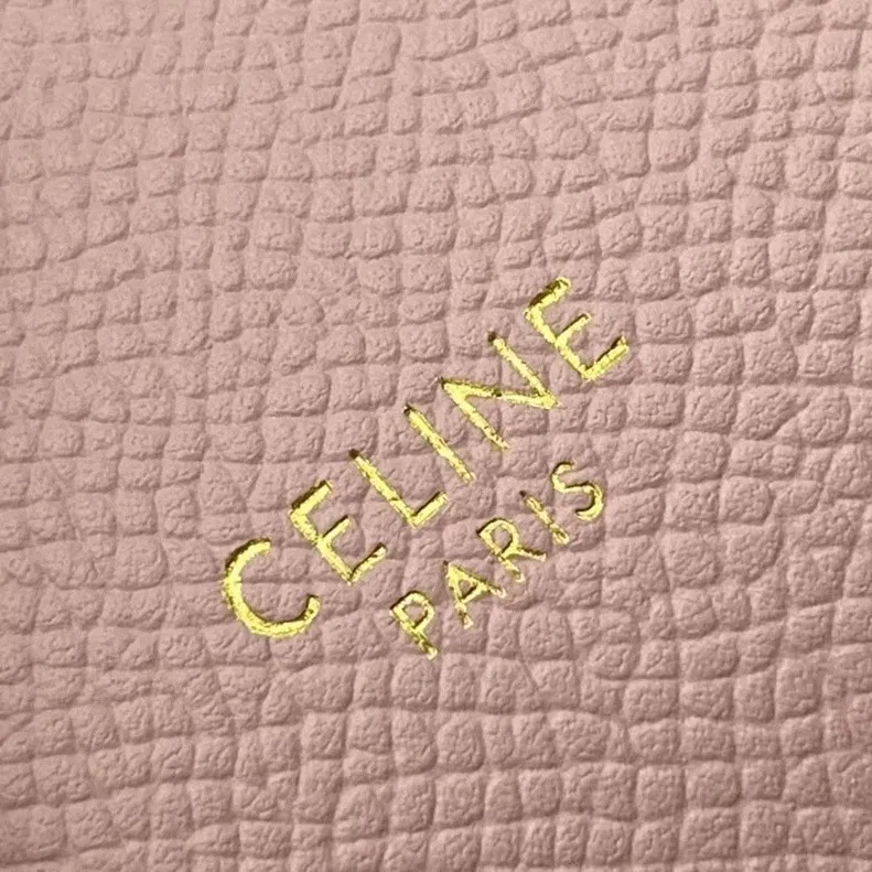 Celine Micro Belt Bag Imitation in Vintage Pink — image 3
