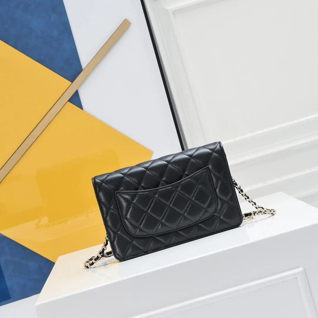 Chanel classic chain wallet — image 2