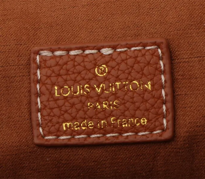 Louis Vuitton Low Key Cabas MM Bag In Cognac Brown — image 6