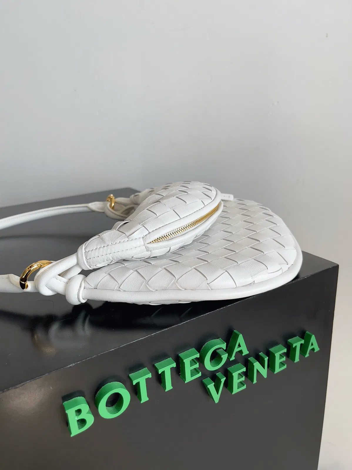 Bottega Veneta Gemelli Small Bag White — image 3