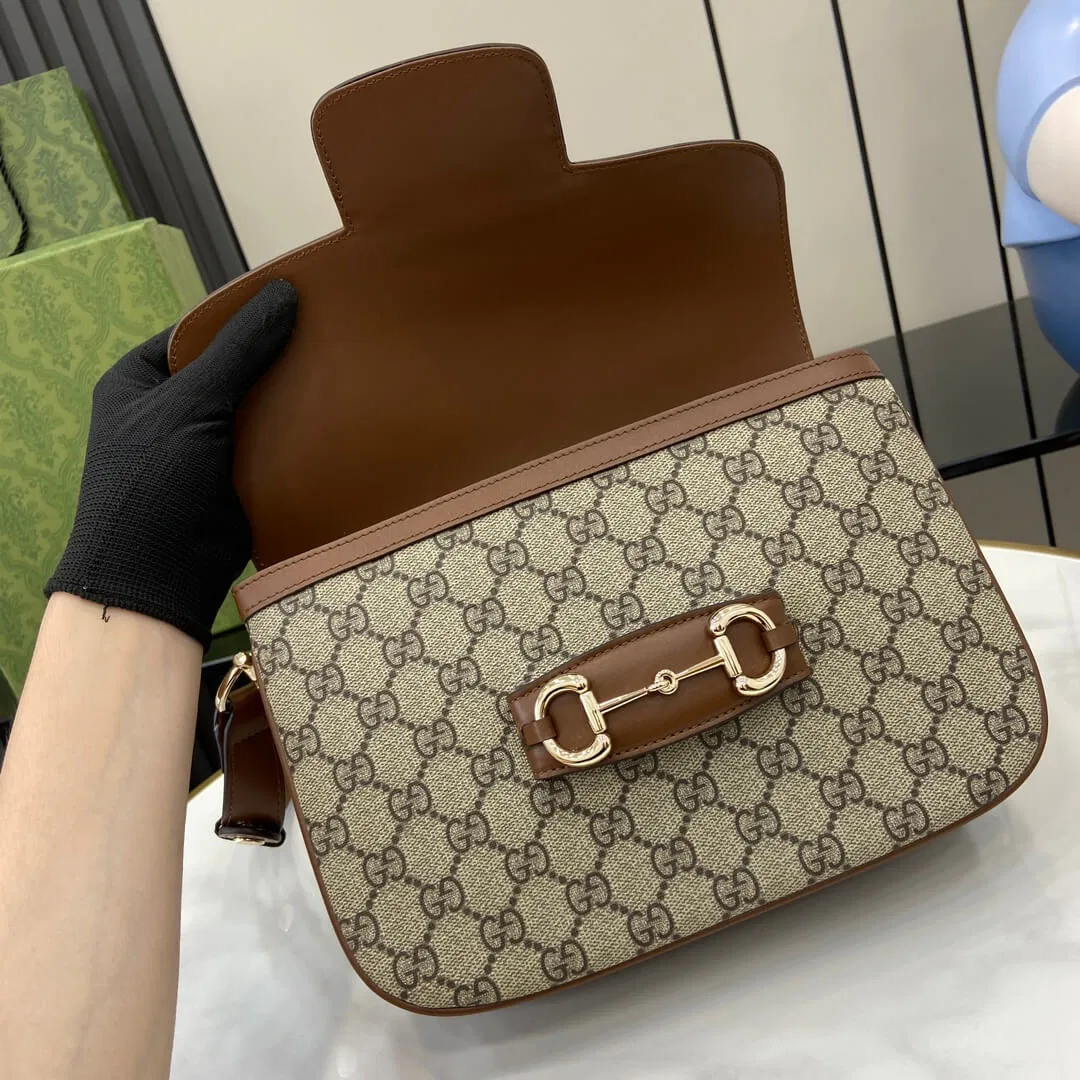 Gucci Horsebit 1955 Soft small shoulder bag — image 6