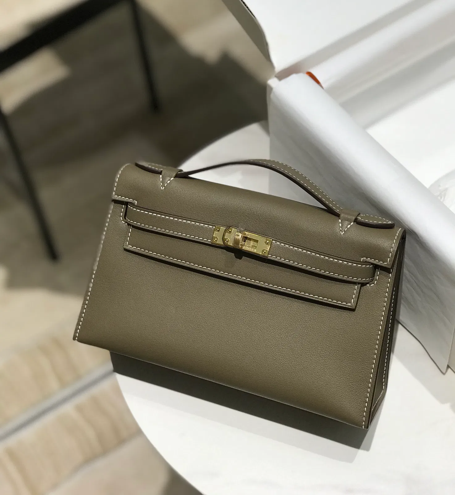 Hermes Kelly Pochette — image 3