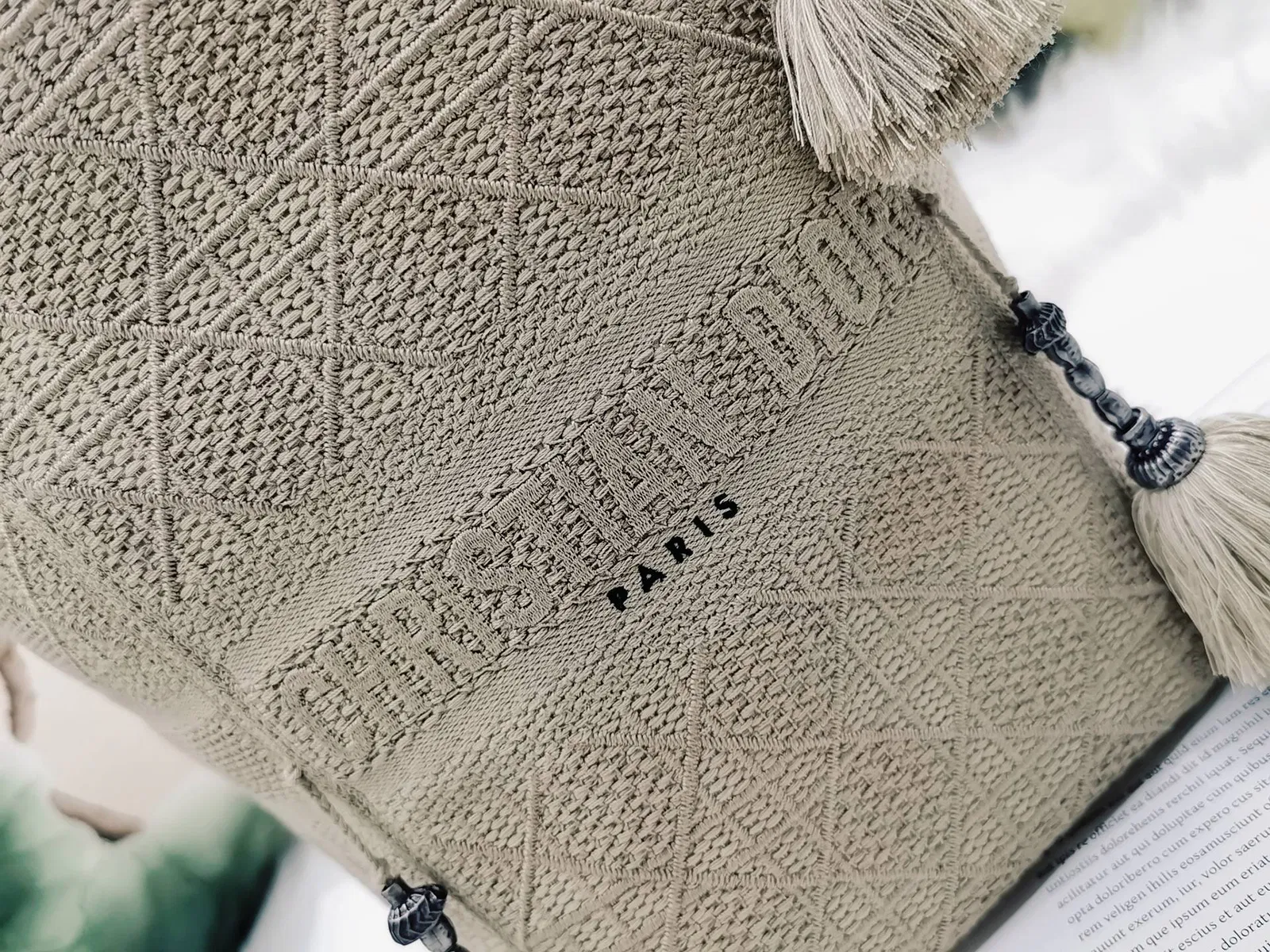 Dior bubble paisley print Bucket — image 4