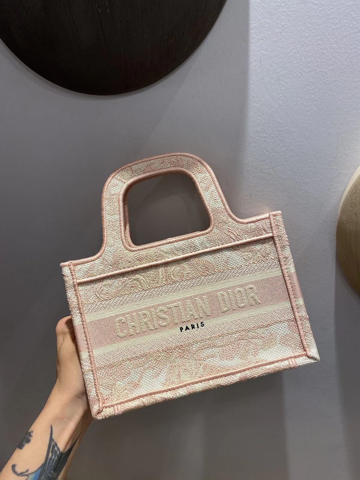 DIOR BOOK TOTE