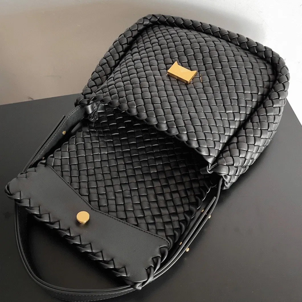 Bottega Veneta Cobble Small Bag Black — image 10