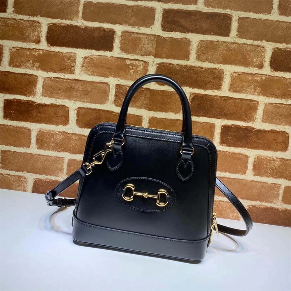 Gucci Horsebit 1955 Small Top Handle Bag — image 3