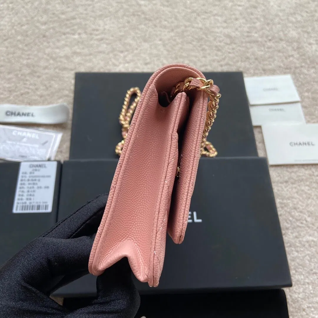 Chanel classic chain wallet(high-end grade) — image 2