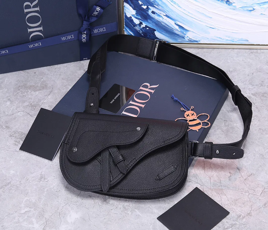 Dior Men’s Saddle Bag