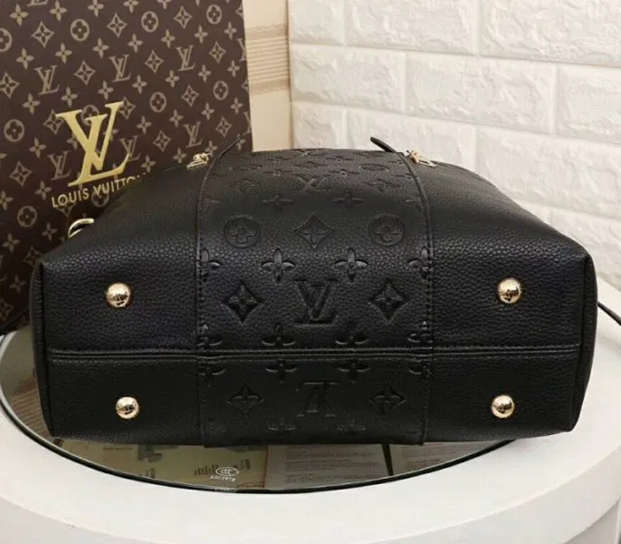 LV Monogram Empreinte Melie Hobo In Black — image 5