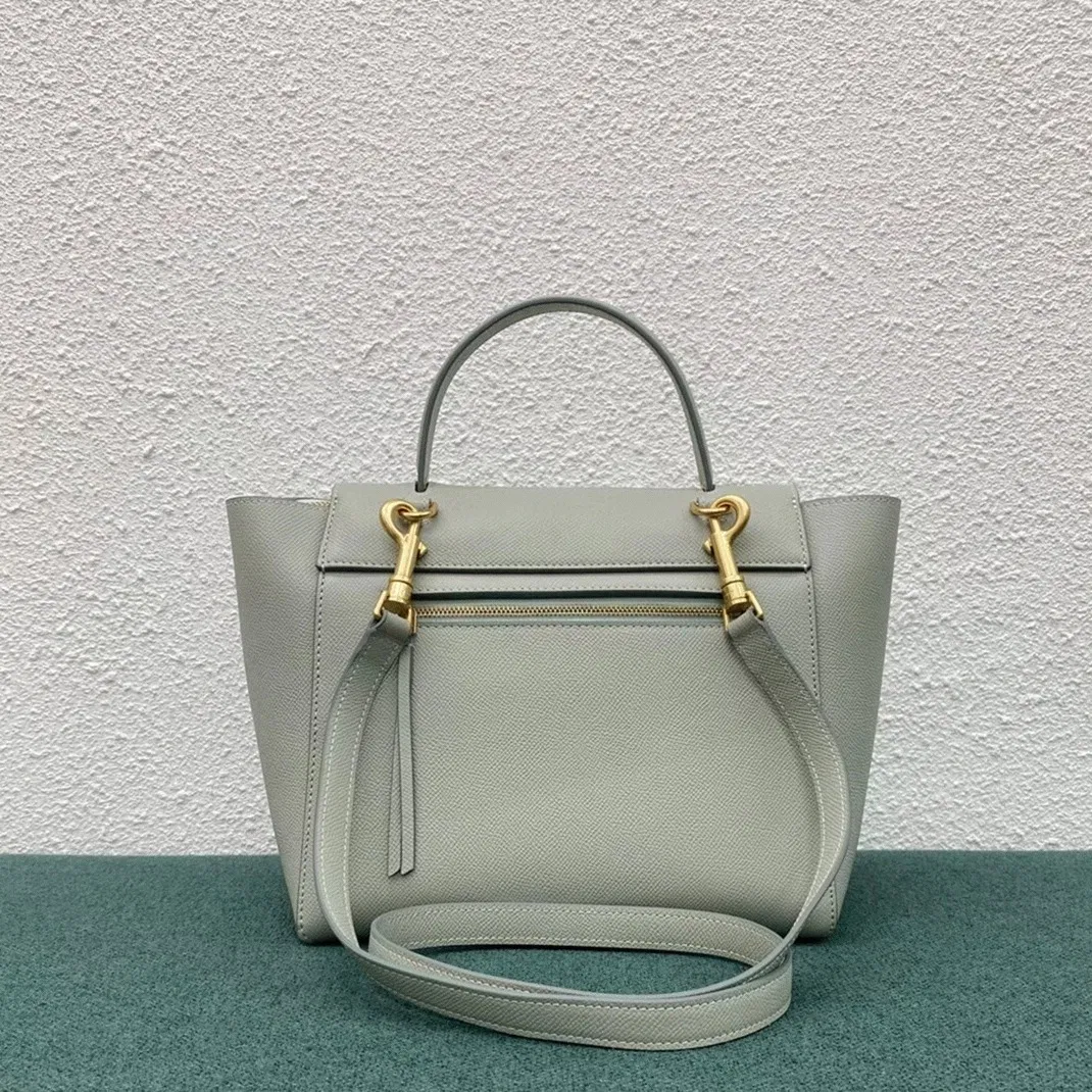 Celine Micro Belt Bag Knockoff in Vert D eau — image 10