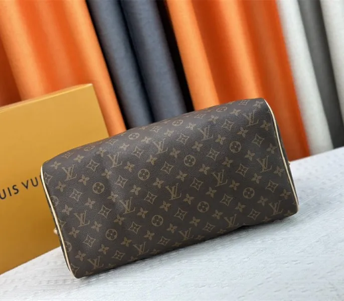 Louis Vuitton Monogram Canvas Speedy P9 Bandouliere 40 Bag — image 5