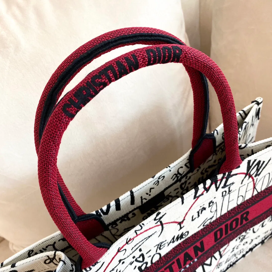 ‘I Love You’ Book Tote Small — image 2
