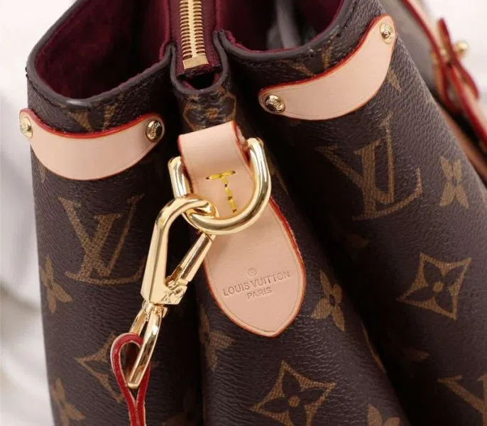 Louis Vuitton Monogram Canvas Soufflot MM Bag — image 8