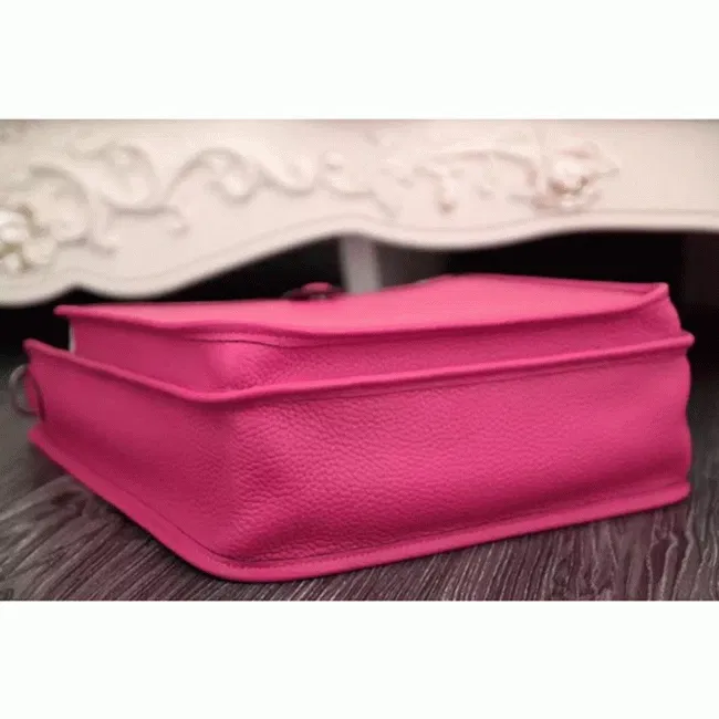 Rose Red Evelyne III PM Bag AAA Hermes Statement Crossbody — image 7