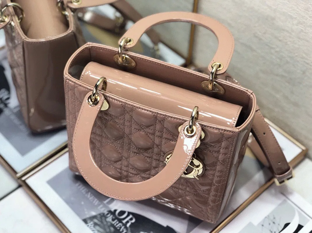 Dior Lady Dior Medium Bag in Blush — image 6